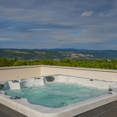 Beautiful Danica With Pool In Vila *